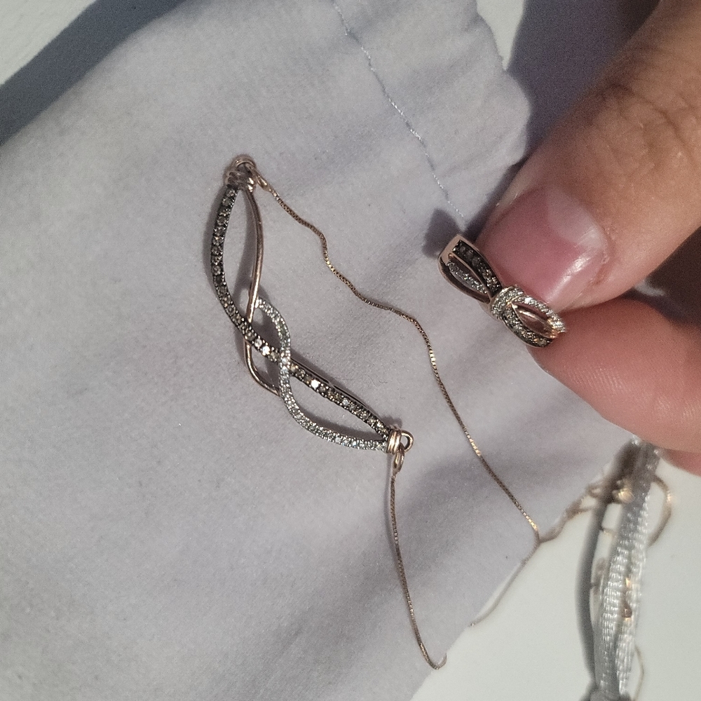 Necklace and Earrings